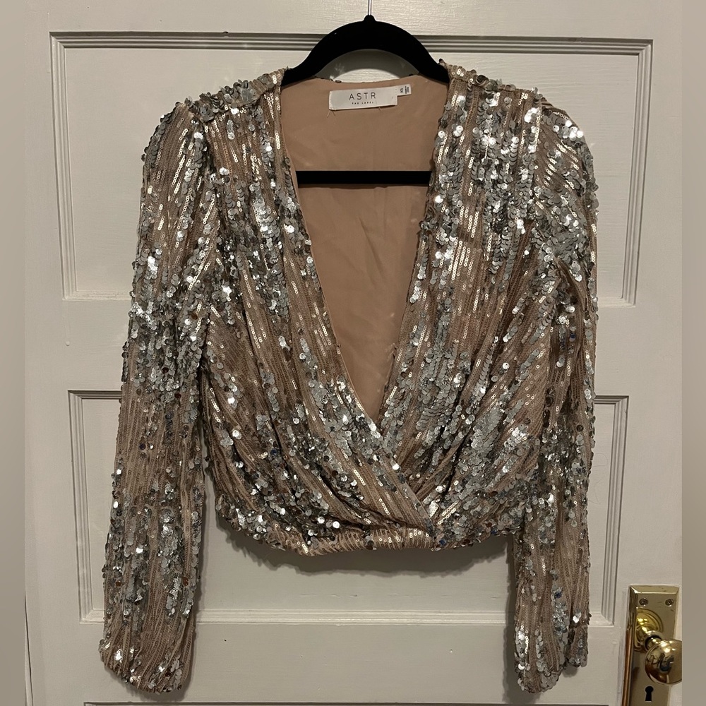 PRIMADONNA SEQUIN TOP